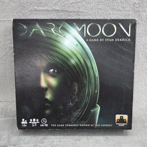 Dark Moon Board Game Stronghold Games BSG Express Evan Derrick Complete
